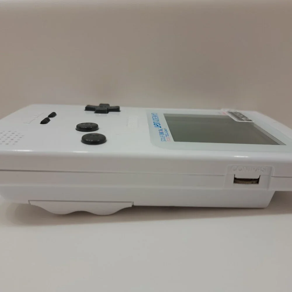 Refurbished Gameboy Light White Original Screen